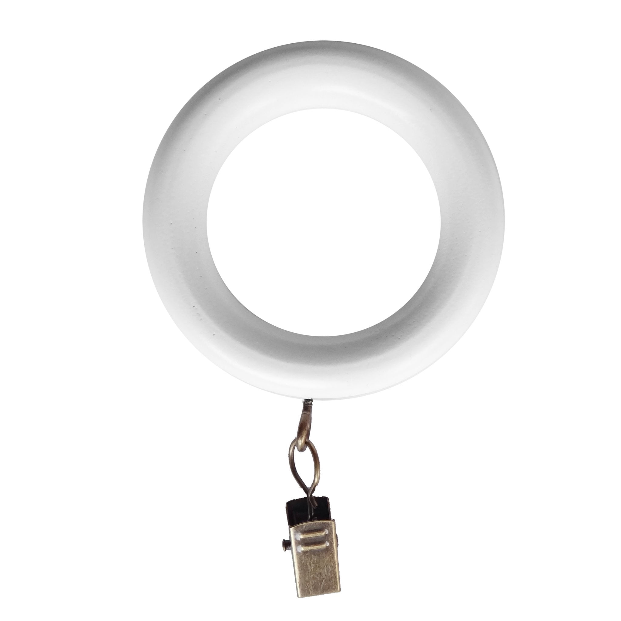 LUMI Wood Rings in White for 1-3/8" wood pole (7-Pack)