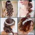 thumbnail image 4 of Tocados de Novia, Horquillas de Perlas para el Pelo, Horquilla Wedding Pearl, Diadema de Novia de Perlas Hecha a Mano, para Mujeres, Bodas, Novias, Damas de Honor, Fiestas de Graduación, 4 of 4
