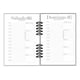 thumbnail image 3 of Agenda Diaria 2025 Personalizada Pasta Aro Metal Cl, 3 of 5