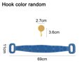 thumbnail image 2 of Silicone Back Scrubber Belt – Extra Long-Double-Sided Bath Scrub Strap, 2 of 5