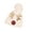 white, variant on 1-5 Years Baby Boys Beanie Christmas Antlers Pattern Sequins Autumn Winter Plush Ball Good Elasticity Warm Cap Hat for Daily Wear