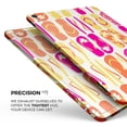 thumbnail image 3 of DesignSkinz Vibrant Pink & Yellow Flip-Flop Vector Full-Body Skin Decal Wrap Cover for iPad Air 2 (A1566/A1567), 3 of 4