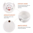 thumbnail image 4 of 1pc Ceramic Bowl Cartoon Animal Shape Dessert Breakfast Bowl Food Container, 4 of 8