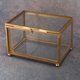 thumbnail image 4 of Caja de joyería de estilo de vidrio geométrico, contenedor de mesa para exhibir recuerdos de joyería, decoración del hogar, 4 of 5