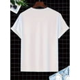 thumbnail image 3 of 1pc "I Put the D in Devil" Matching Couple T-Shirt - Fun & Spooky Halloween/Christmas Adult Costume Tee, 100% Cotton, Short Sleeve, Crew Neck - Ideal for Couples' Party Wear or Gifts, Plus Size Hallo, 3 of 5