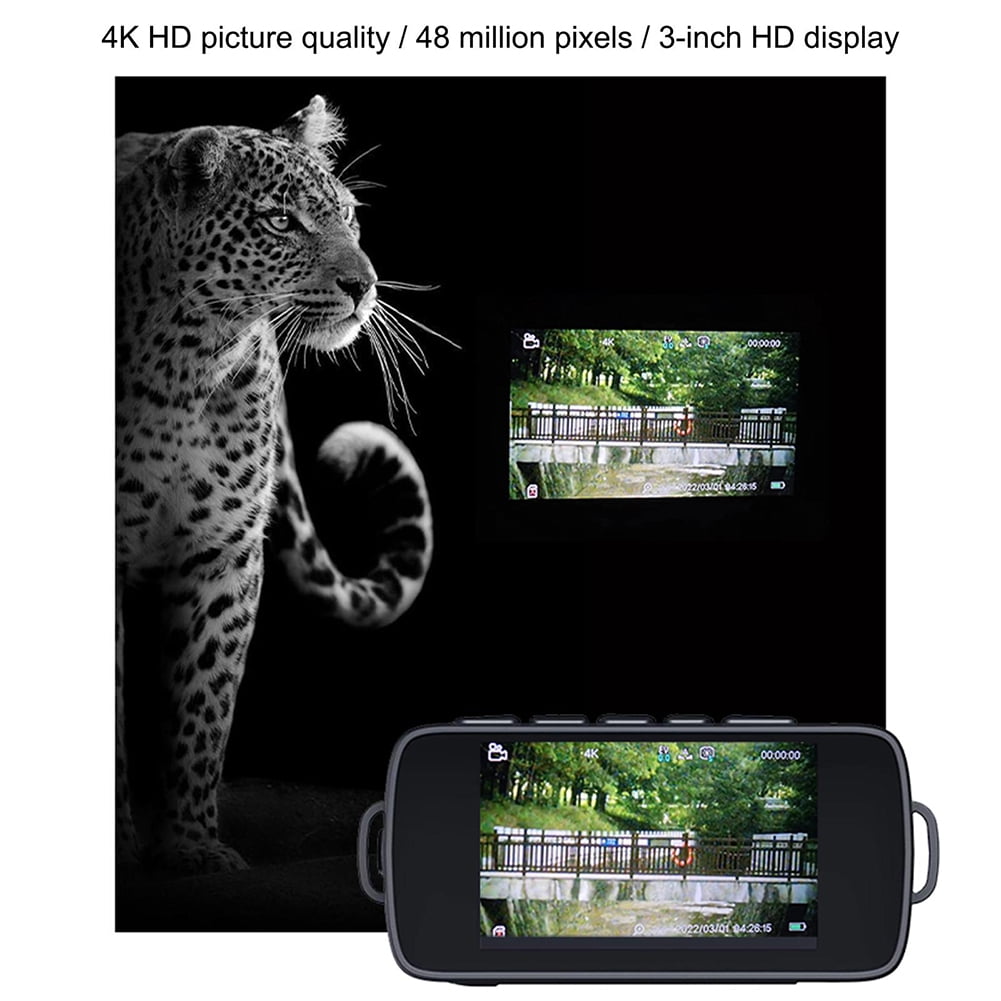 N002 Night Vision Goggles 4k Infrared Digital Binoculars Full Color Hd Visible Night Vision Device for Photo Video