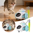 thumbnail image 2 of Gato interactivo automático con movimientos aleatorios y juguete para que haga ejercicio y juegue en interiores, 2 of 7