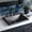 Gunmetal, variant on Native Trails Amara Fireclay Dual Mount Bathroom Sink - 20" x 14" x 4.75" Platinum Metal Finish