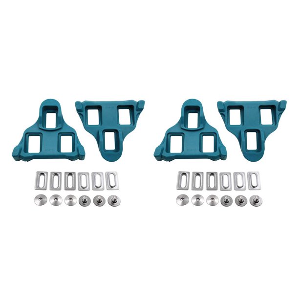 Sonducket Juego de tacos para Pedal de bicicleta de carretera, Kit de Pedal de bloqueo para bicicleta de montaña, fácil de configurar, llave hexagonal, Type2 NO2 Sonducket CBP100936