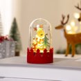 thumbnail image 1 of Fiudx Ofertas Relámpago Decoraciones Navideñas Adornos De Madera Luminosos Led Adornos De Ventana Con forma De Anciano Regalos De Navidad, 1 of 4