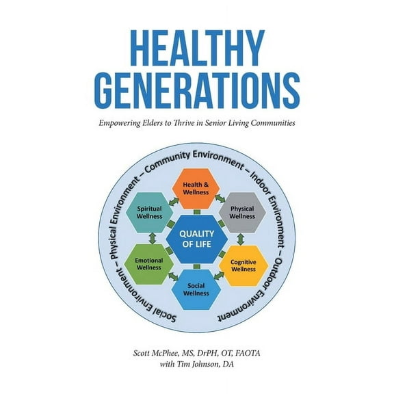 Healthy Generations: Empowering Elders to Thrive in Senior Living Communities, (Paperback)