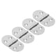 thumbnail image 3 of Door Hinge, Rust Proof Wide Application Table Flap Hinge 4PCS  For RV ANGGREK Thickened Hinge, 3 of 8