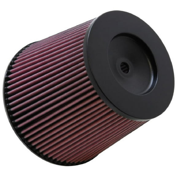 K&N Universal Clamp-On Air Filter: High Performance, Premium, Washable, Replacement Filter: Flange Diameter: 6 In, Filter Height: 7.5 In, Flange Length: 1.125 In, Shape: Round Tapered, RC-5282