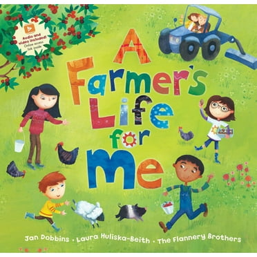 Barefoot Singalongs: A Farmer's Life for Me (Paperback)