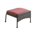 thumbnail image 3 of Mainstays Arlington Glen 5-Piece Outdoor Wicker Patio Furniture Set, Red, 3 of 13