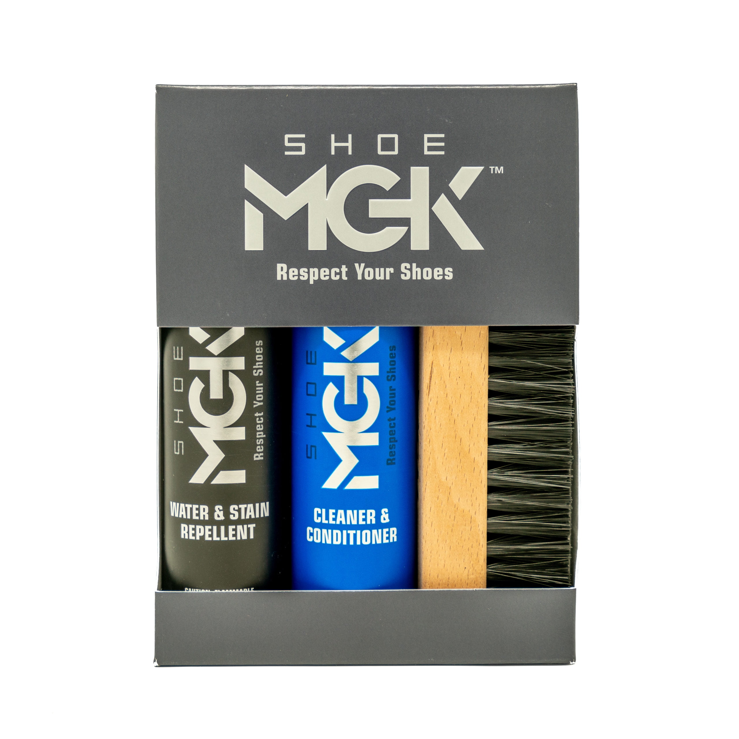 Shoe MGK 4oz. Clean and Protect Kit - Shoe Care Kit for Athletic Shoes,  Tennis Shoes, Sneakers, Suede Shoes 