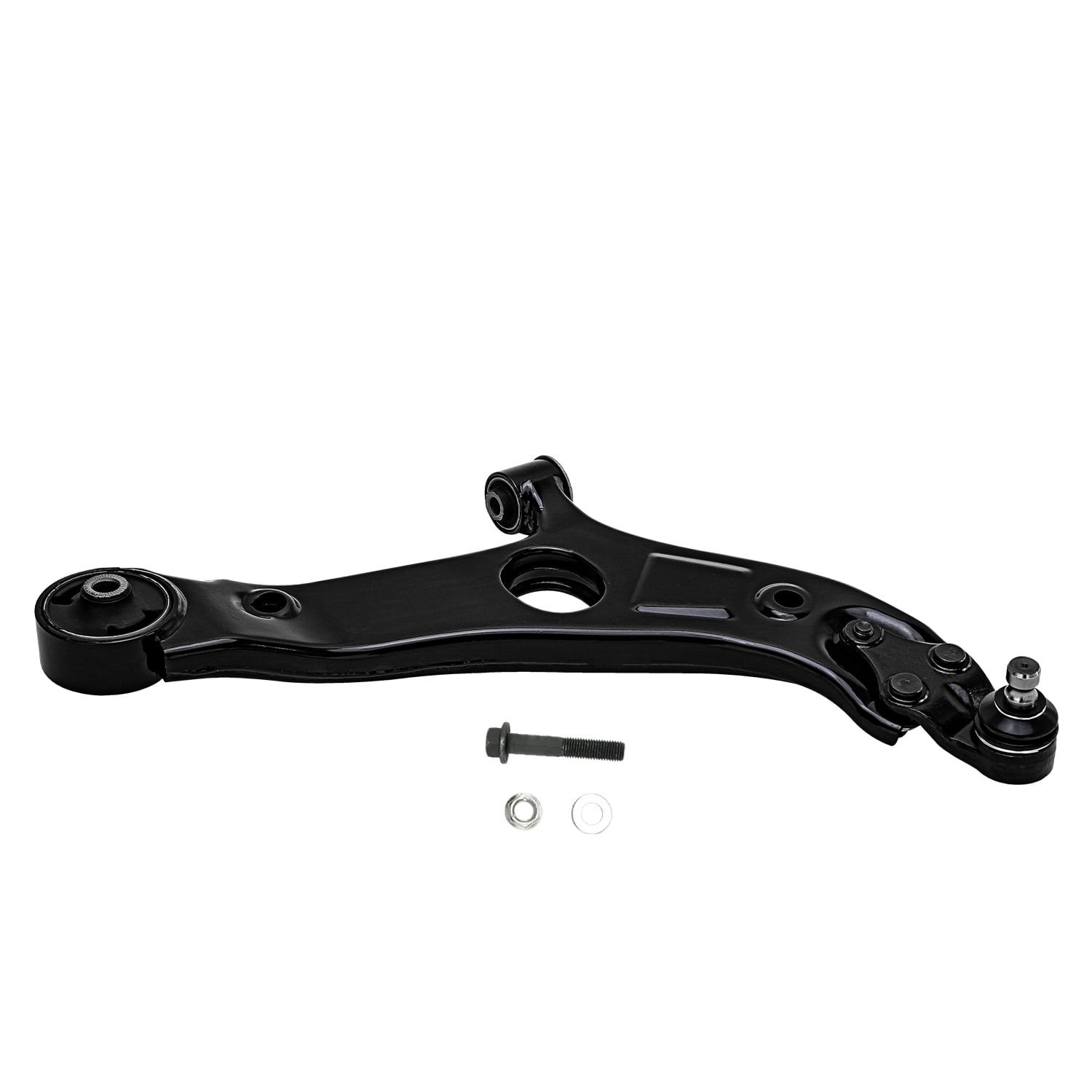 Detroit Axle - Front Right Lower Control Arm w/ Ball Joint for 11-15 Kia Optima 14-16 Cadenza 11-14 Hyundai Sonata 12-14 Azera