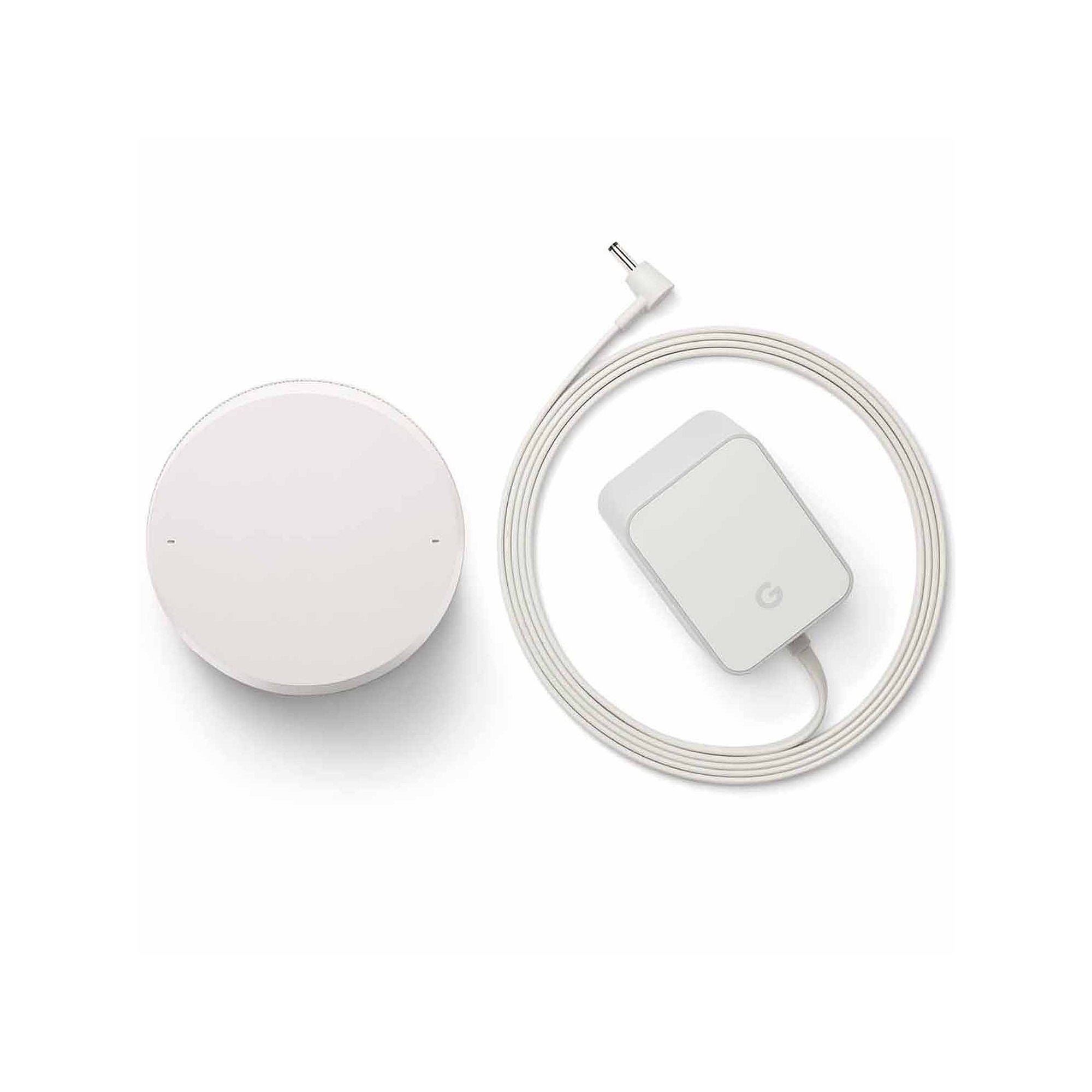 Google Home | White + Base Colours | Smart Speaker | Nest Audio Assistant