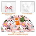 thumbnail image 4 of Sikiie Cartoon Halloween 30-48 inches {designName} Print Christmas Tree Skirt Snowman Xmas Tree Skirt with Edge Christmas Decorations for Holiday Party48", 4 of 7
