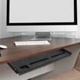 thumbnail image 5 of SHISUYAN 1 Set of Office Keyboard Tray Under Desk Pull Out Keyboard Tray Convenient Keyboard Drawer with Sliders, 5 of 5