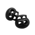 thumbnail image 3 of fashionhome 10pcs Plastic Cord Stopper Dual Holes plastic rope lock Clothes Pants DIY Crafting Toggle Clip Spring Clasp Rope Lock, 3 of 8