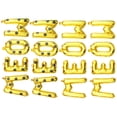 thumbnail image 1 of Raindrops 2Sets Golden Letters Balloons for Birthday Party Layout and Festive Decoration, 1 of 8