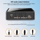 thumbnail image 2 of Transmisor Receptor Bluetooth Acogedor Inalámbrico 5.0 Bluetooth, 2 of 9