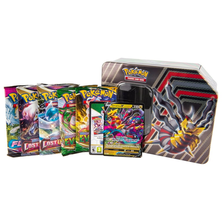 pokemon trading card games hidden potential tin giratina v Pokemon TCG: Hidden Potential Tin (Rotom V/Gallade V/Giratina V) main image 1