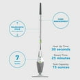thumbnail image 3 of Steamfast SF-295 3-in-1 Mop, Handheld Steam Cleaner, and Fabric Steamer, 7 Steam Levels, 9 Accessories, 2 Washable Mop Pads, 3 of 14
