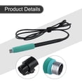 thumbnail image 3 of RANMEI Compatible For Jbc Sugon Aifen A9/ A9 Pro/ T21 Soldering Station Handle C115/C210/C245 Soldering Tips Replacement Welding Tools, 3 of 9