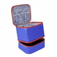 thumbnail image 2 of Solución Compacta de Almacenamiento de Esmalte de Uñas para Viajes azul, 2 of 8