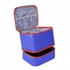 thumbnail image 2 of Estuche de viaje para esmalte de uñas Salvador organizador portátil impermeable azul, 2 of 10