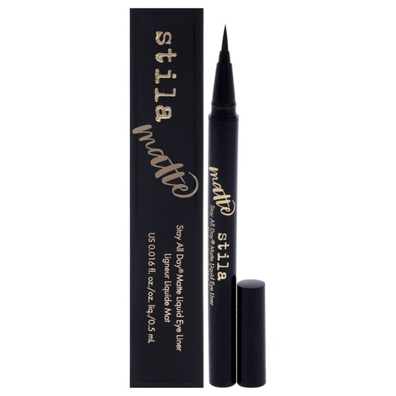 Stila Stay All Day Matte Liquid Eye Liner - Intense Black , 0.016 oz Eye Liner