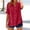 Red, variant on Womens Work Shirts Cute Tops for Women Chiffon Blouses for Women Plus Size Women Blouses Fringe Tops for Women Basic Tops Women'S Business Casual Blouses Red XL