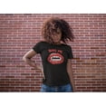 thumbnail image 3 of Old Glory Juniors Halloween Vampire Bite Me Short Sleeve Graphic T Shirt, 3 of 6