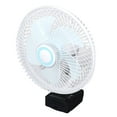 thumbnail image 3 of Tabletop Fan,Cordless Fan 30W Mini Desktop Cooling Fan Cooling Fan Reliable and Durable, 3 of 14