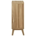 thumbnail image 3 of vidaXL Commode 56x30x80 cm Bois Massif Teck, 3 of 5
