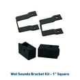 thumbnail image 6 of Wet Sounds Stealth 10 Ultra HD White + UTV Mounting Kit, Slider bracket and Square 1" Tube clamp, 6 of 6