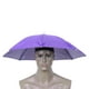 thumbnail image 3 of Head Umbrella Hat con banda elástica anti-lluvia para pesca al aire libre (azul), 3 of 9