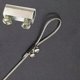thumbnail image 2 of Abrazadera de cable de acero inoxidable YONGSHENG 10 Uds. doble orificio, 2 of 4