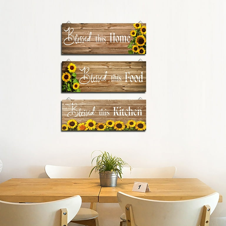 Decorative Plaques For Kitchens Shelly Lighting