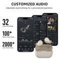 thumbnail image 5 of TOZO A1 2024 New Upgraded Wireless Earbuds, Bluetooth 5.3 in Ear Headphones Light-Weight, Support APP EQ Setting, Stereo Sound Headset Longer Playback with Charging Case Waterproof, Khaki, 5 of 5