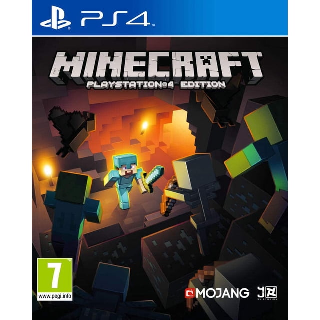 Minecraft - PlayStation 4 Sony playstation 4