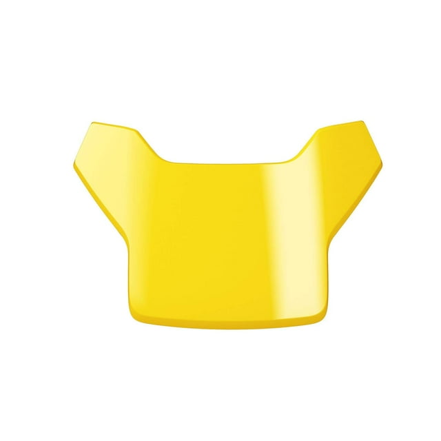 Can-Am On-Road OEM Classic Hood Accent in Yellow Shock for All Ryker Models, 219400875