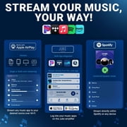 Juke+ | 6 Zone Amplifier | Multi-Room Audio System l App Control & Music Streaming