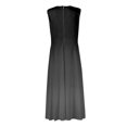 thumbnail image 5 of Maxi Maxi Robe, Robe Sans Manches Dégradé Mode Décontractée avec Col en V Robe Maxi Bohème, Robes d'Été pour Femmes, 5 of 5