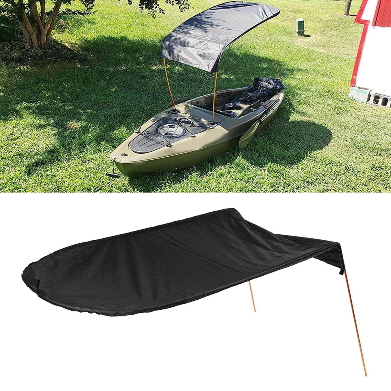 Kayak Boat Awning Cover , Black, 900x1240mm
