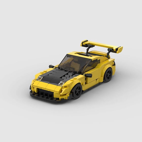 312 PCS RX-7 MOC(compatible with mainstream brands)Speed Champions Racing Car Sports Model Garage Sets Building Blocks Famous Racers City Vehicle Technique DIY Bricks Toys (M10287)