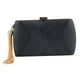 thumbnail image 5 of Bolso de mano de noche de Seda Macarena Elegante con borla, 5 of 7