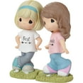 thumbnail image 3 of Precious Moments 222401 True Friends are Never Apart 2-Piece Resin Figurine Set, 3 of 5